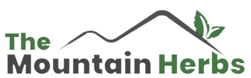 The Mountain herbs logo