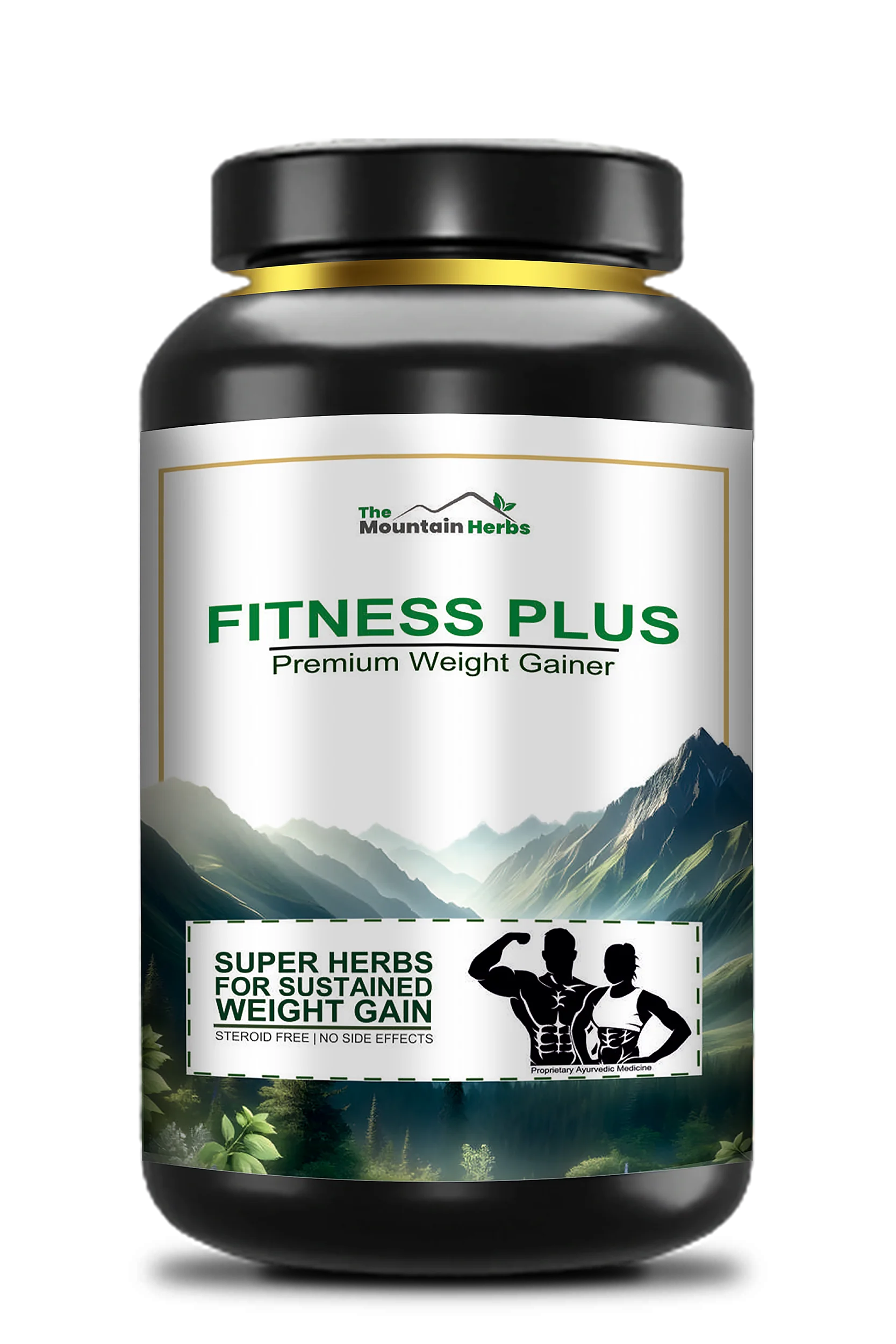 fitness plus bottle 1 - The Mountain Herbs