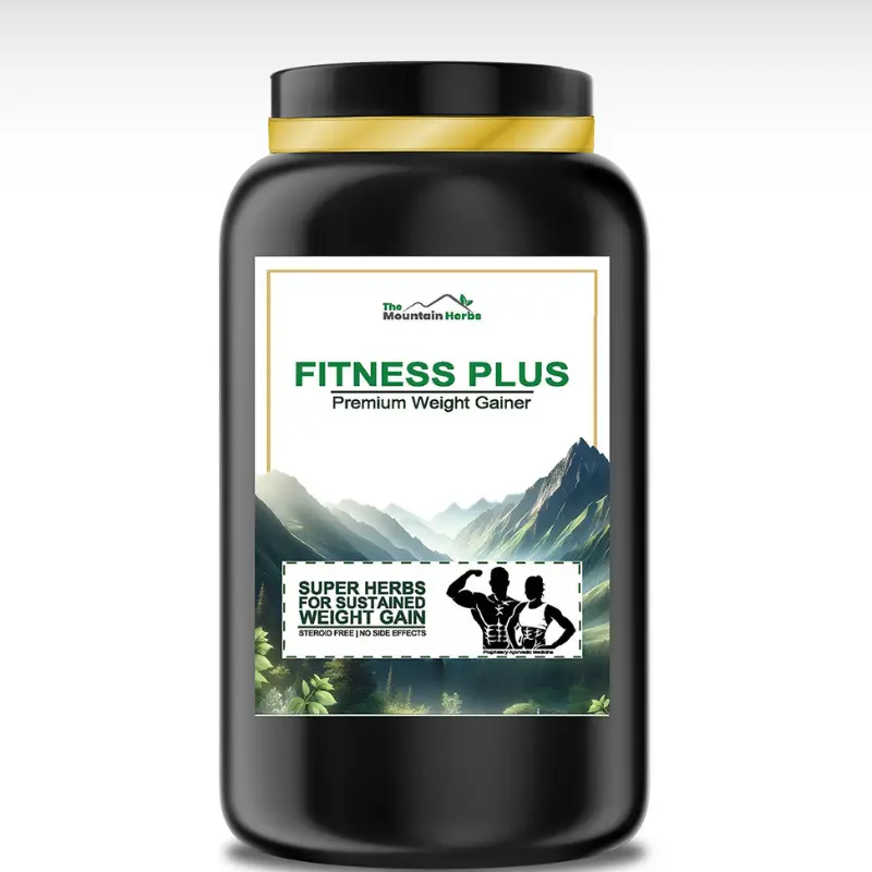 01 FITNESS PLUS WEIGHT GAINER THE MOUNTAIN HERBS - The Mountain Herbs