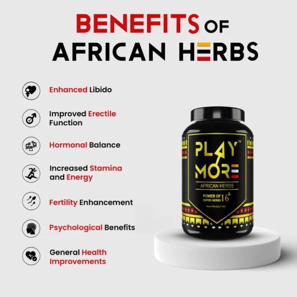 PLAY MORE (African Herbs) new - Image 2