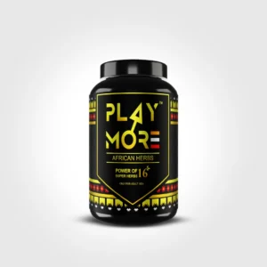 PLAY MORE (African Herbs)