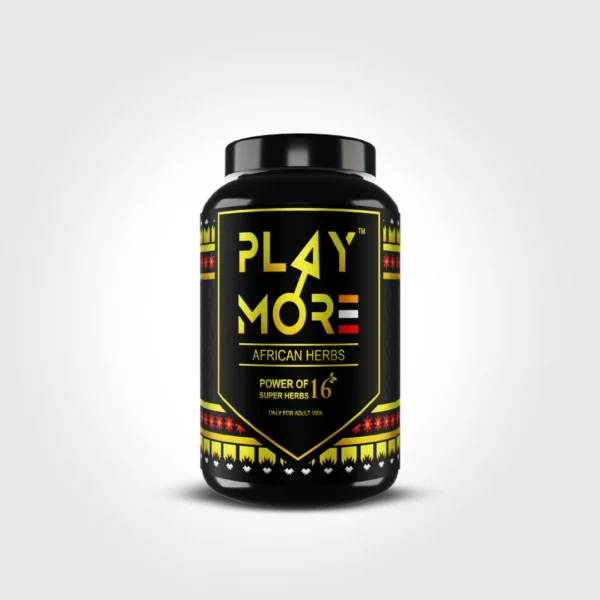 PLAY MORE (African Herbs) new
