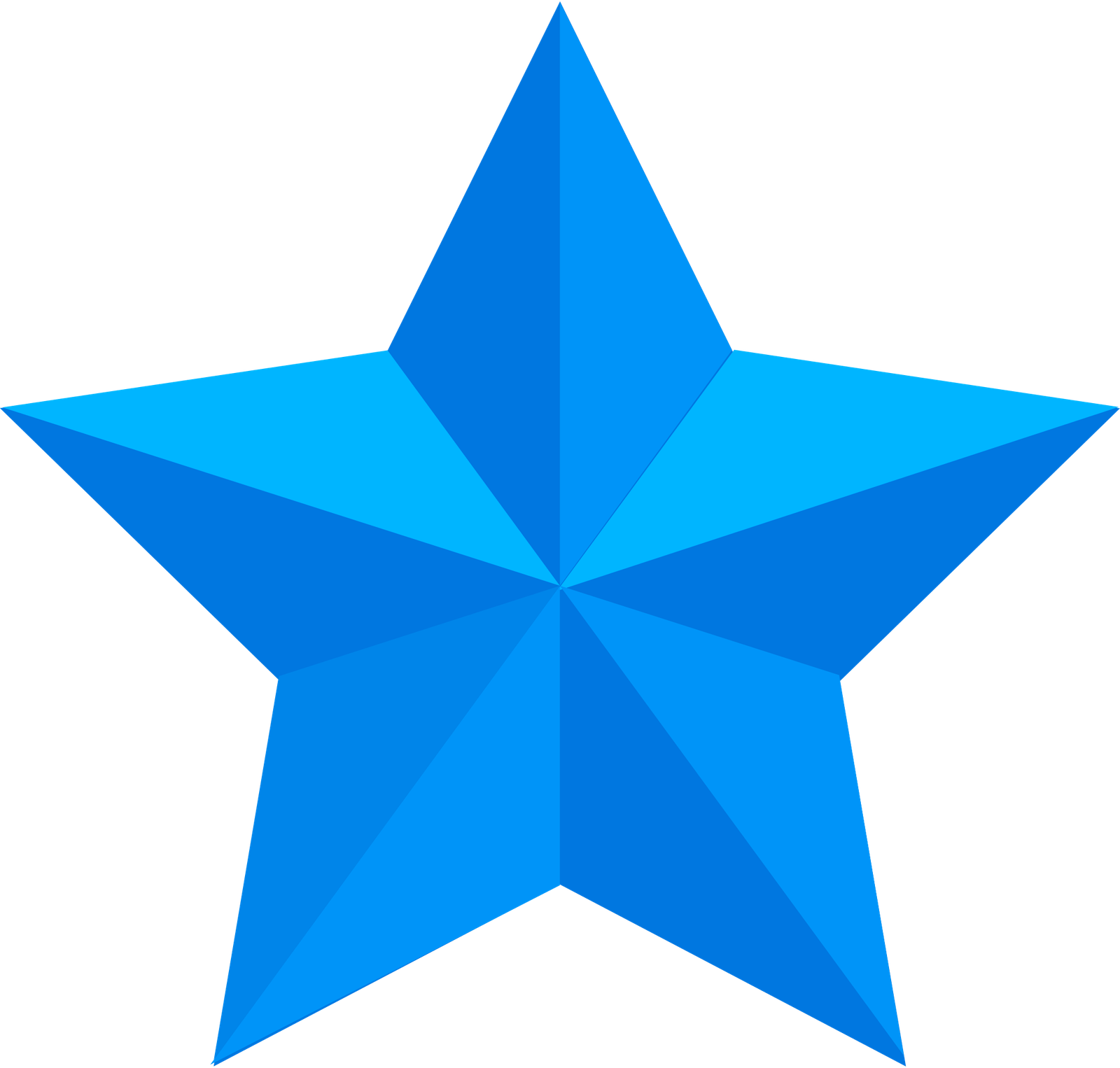 Blue star icon stylized - The Mountain Herbs