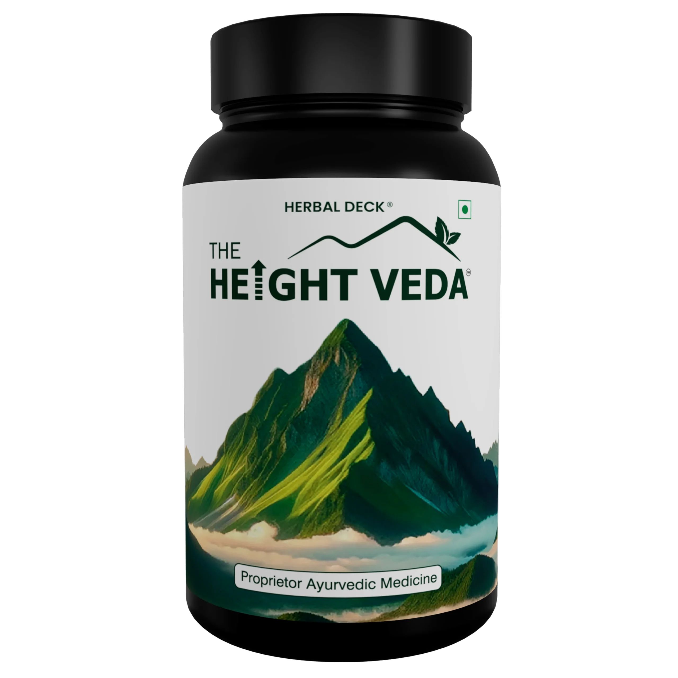 Height Veda 18 3D Herbal Deck Logo Veg scaled - The Mountain Herbs